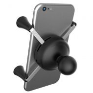 RAM Ram Mount Cradle Holder for Universal X-Grip Cellphone/iPhone with 1-Inch Ball - Non-Retail Packaging - Black