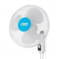 RAM Wandventilator 400mm, 44 x 19 x 44 cm, weiss, 08-355-295