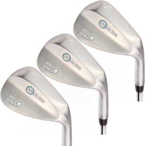  [아마존베스트]Ram Golf Pro Spin 3 Wedge Set - 52° Gap, 56° Sand, 60° Lob Wedges - Ladies Right Hand, Graphite Shaft