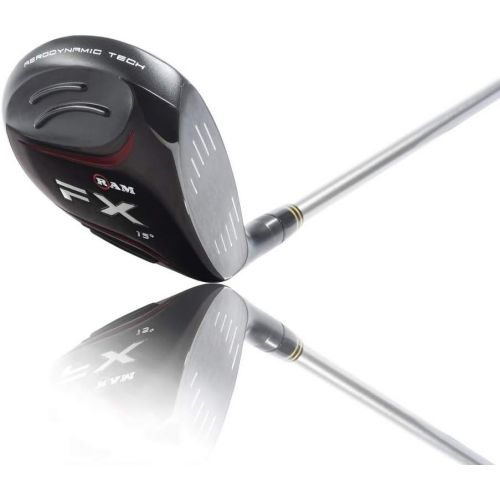  [아마존베스트]Ram Golf FX Fairway Wood Right Hand with Graphite Shaft, Including Headcover