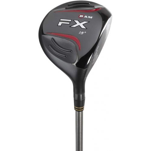  [아마존베스트]Ram Golf FX Fairway Wood Right Hand with Graphite Shaft, Including Headcover