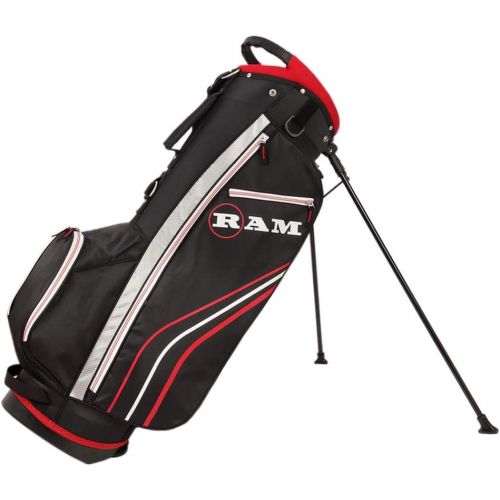  [아마존베스트]RAM Golf Accubar Golf Clubs Set - Graphite Shafted Woods and Stainless Steel Irons - Lefty