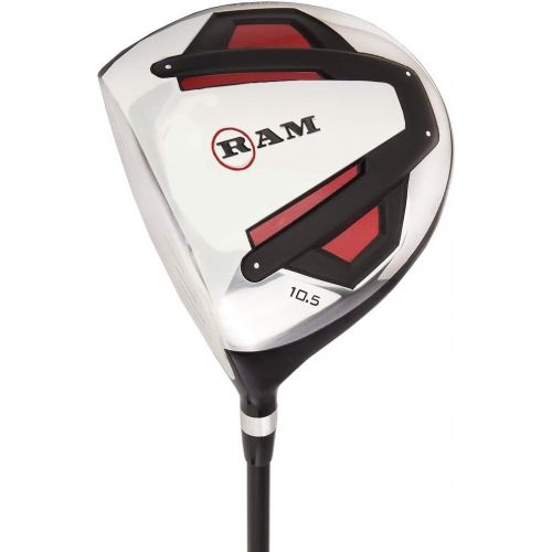  [아마존베스트]RAM Golf Accubar Golf Clubs Set - Graphite Shafted Woods and Stainless Steel Irons - Lefty