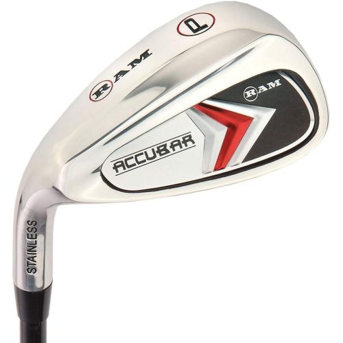  [아마존베스트]RAM Golf Accubar Golf Clubs Set - Graphite Shafted Woods and Stainless Steel Irons - Lefty