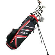 [아마존베스트]RAM Golf Accubar Plus Golf Right Hand Clubs Set - Graphite Shafted Woods and Stainless Steel Irons