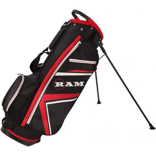  [아마존베스트]RAM Golf Accubar Plus Golf Right Hand Clubs Set - Graphite Shafted Woods and Stainless Steel Irons