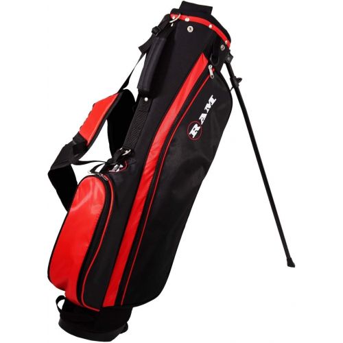  [아마존베스트]Ram Golf SGS Mens -1 Golf Clubs Starter Set with Stand Bag - Steel Shafts