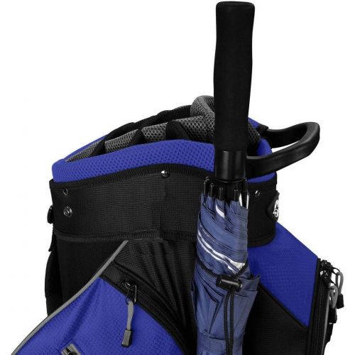  [아마존베스트]Ram Golf Lightweight Cart Bag with 14 Way Dividers Top