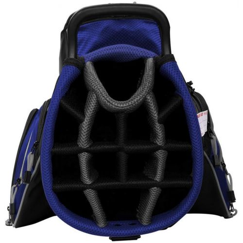  [아마존베스트]Ram Golf Lightweight Cart Bag with 14 Way Dividers Top