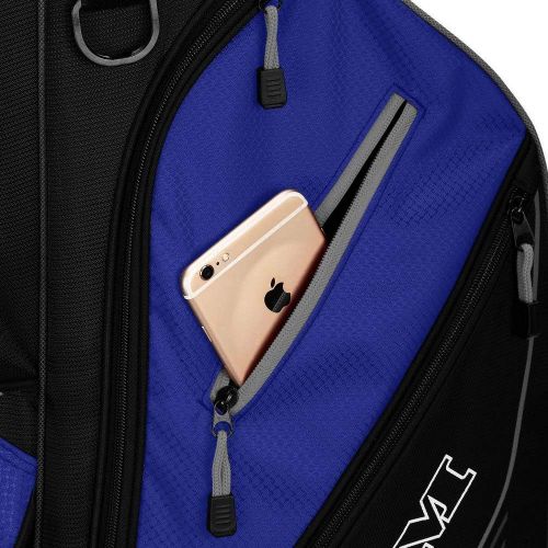  [아마존베스트]Ram Golf Lightweight Cart Bag with 14 Way Dividers Top