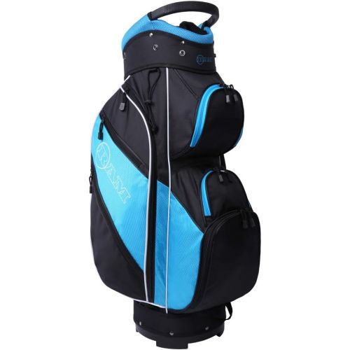  [아마존베스트]Ram Golf Lightweight Ladies Cart Bag with 14 Way Dividers