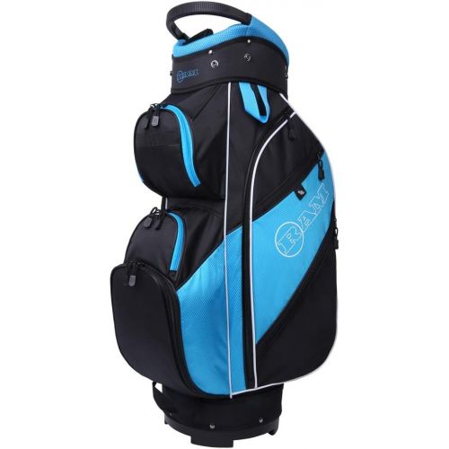  [아마존베스트]Ram Golf Lightweight Ladies Cart Bag with 14 Way Dividers