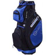 [아마존베스트]Ram Golf FX Deluxe Golf Cart Bag with 14 Way Dividers Blue/Black