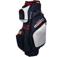 [아마존베스트]Ram Golf FX Deluxe Golf Cart Bag with 14 Way Dividers USA Flag