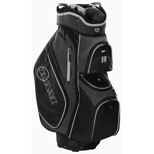  [아마존베스트]Ram Golf Tour Cart Bag with 14 Way Dividers Top