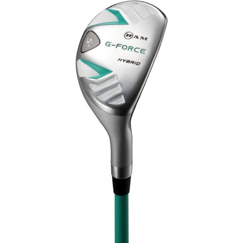  Ram Golf Junior G-Force Girls Golf Clubs Set with Bag - Lefty