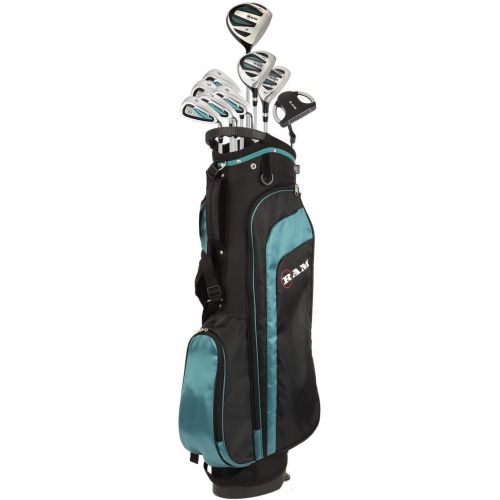  Ram Golf EZ3 Ladies Golf Clubs Set with Stand Bag - All Graphite Shafts