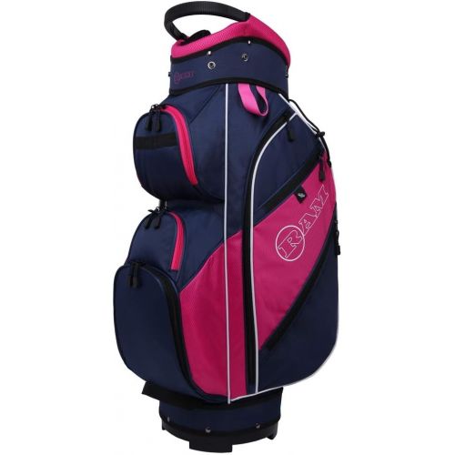  Ram Golf Lightweight Ladies Cart Bag with 14 Way Dividers