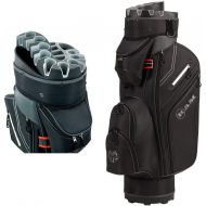 Ram Golf Premium Cart Bag with 14 Way Molded Organizer Divider Top