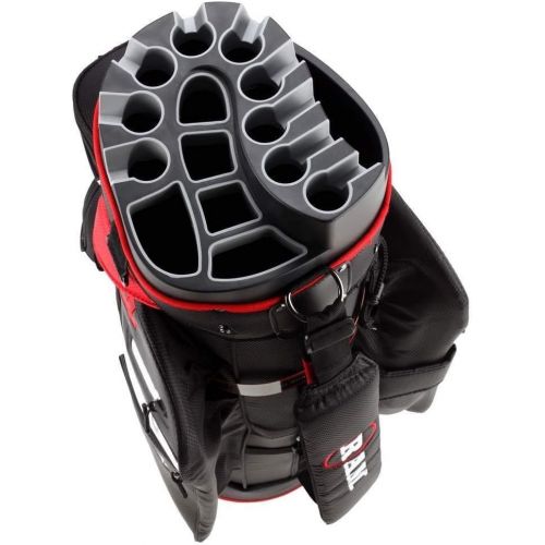  Ram Golf Premium Cart Bag with 14 Way Molded Organizer Divider Top