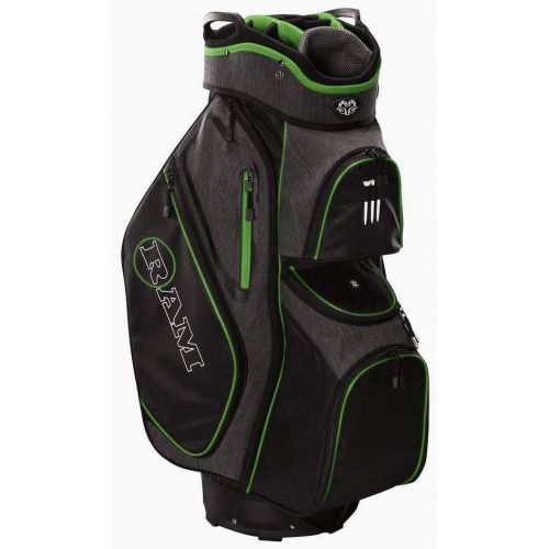  Ram Golf Tour Cart Bag with 14 Way Dividers Top