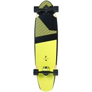 RAM Longboards Longboard Complete Blacker Sunny Lime 9.0 x 35 Complete