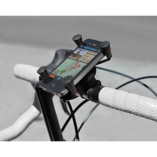  RAM MOUNT RAM Mounts RAM EZ ON/OFF Handlebar Mount with Universal X-Grip Phone Holder