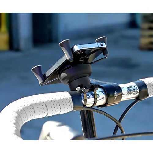  RAM MOUNT RAM Mounts RAM EZ ON/OFF Handlebar Mount with Universal X-Grip Phone Holder