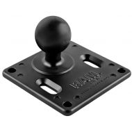 RAM MOUNTS Ram Mount 75mm X 75mm VESA 3.625-Inch Plate with 1.5-Inch Diameter Ball