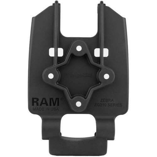  RAM MOUNTS Quick Release Printer Holder for Zebra ZQ310 Series