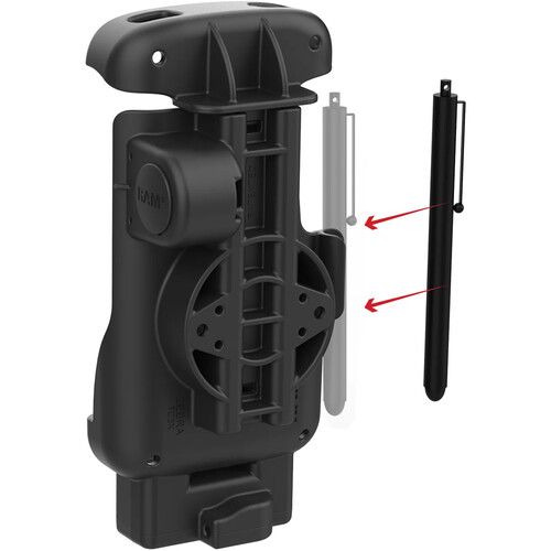  RAM MOUNTS Form-Fit Non-Powered Dock for Zebra TC22 and TC27 Without Boot (Non-Locking)