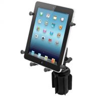 RAM MOUNTS RAM-A-CAN II Cup Holder Mount / Double Socket Arm & X-Grip III Holder