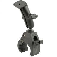 RAM MOUNTS Tough-Claw Medium Clamp Mount with Diamond Plate