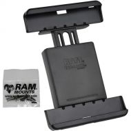 RAM MOUNTS Tab-Lock Locking Cradle for Samsung Galaxy Tab 4 10.1 & Tab S 10.5