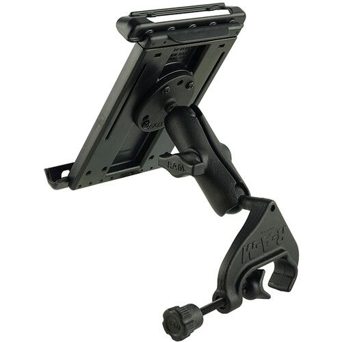  RAM MOUNTS RAM Tab-Tite Yoke Clamp Mount for iPad mini Series