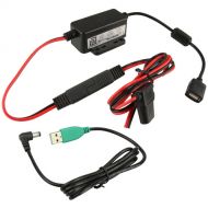 RAM MOUNTS Modular 10-30V Hardwire Charger with 90-Degree DC Cable