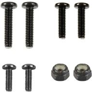 RAM MOUNTS Universal Hardware Pack with #8-32 Screws & Nylock Nuts