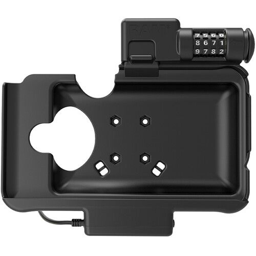  RAM MOUNTS Combo-Locking Powered Dock for Samsung Tab Active2 and Active3