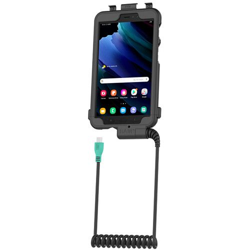  RAM MOUNTS Tough-Case with USB Type-C for Samsung Tab Active2 and Active3