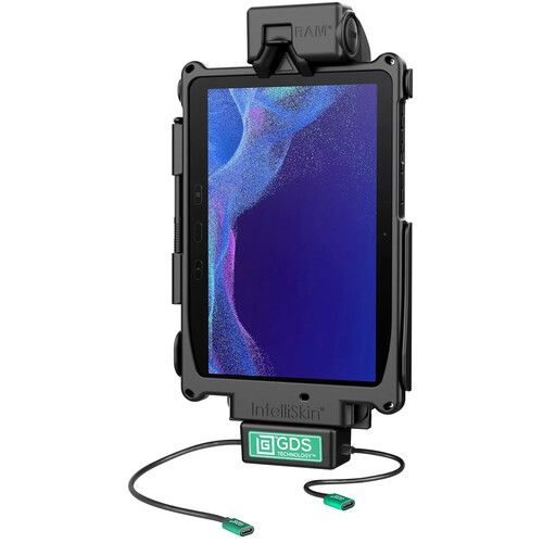  RAM MOUNTS GDS Tough-Dock + USB-C Data for Samsung Galaxy Tab Active4 Pro & Tab Active Pro