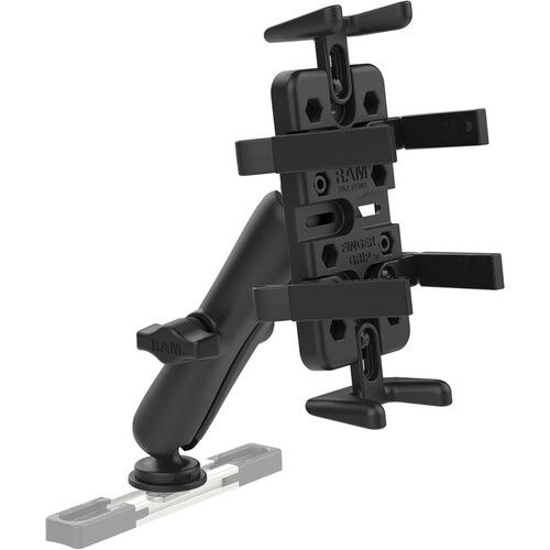  RAM MOUNTS RAM Finger-Grip Holder with Track Ball Base (Long)