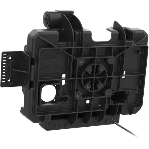  RAM MOUNTS Form-Fit Powered Holder for Getac ZX10 (Non-Locking)