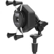 RAM MOUNTS RAM X-Grip Phone Mount with Vibe-Safe and Fork Stem Base