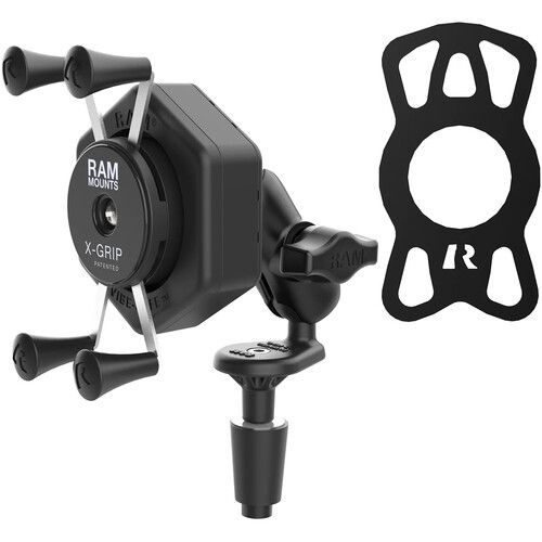  RAM MOUNTS RAM X-Grip Phone Mount with Vibe-Safe and Fork Stem Base