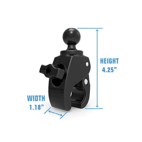  RAM MOUNTS Small Tough-Claw with 1