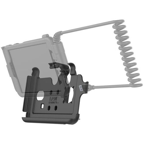  RAM MOUNTS RAM EZ-Roll'r Cradle for Samsung Galaxy Tab Active3 & Active2