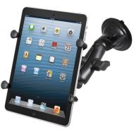 RAM MOUNTS Twist Lock Suction Cup Mount with Universal X-Grip Cradle for 7
