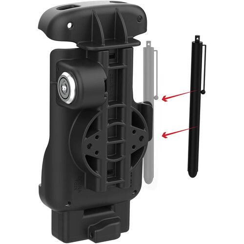  RAM MOUNTS Form-Fit Non-Powered Dock for Zebra TC22 and TC27 Without Boot (Locking)