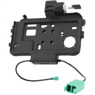 RAM MOUNTS RAM Low-Profile Locking Power + Dual USB Dock for Samsung Tab Active3