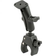 RAM MOUNTS Tough-Claw Small Clamp Mount with Diamond Plate